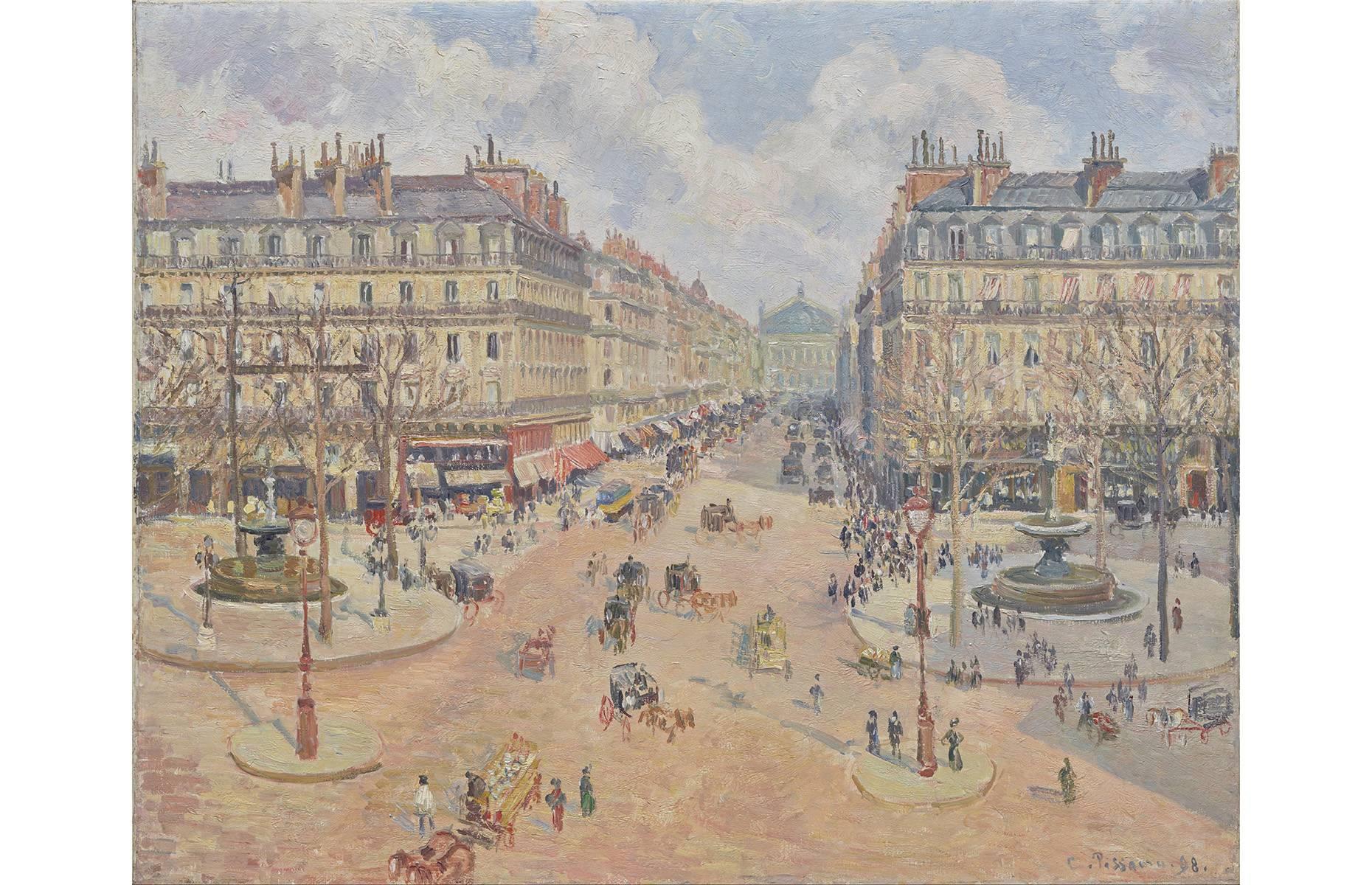Avenue de l’Opera, Paris, France